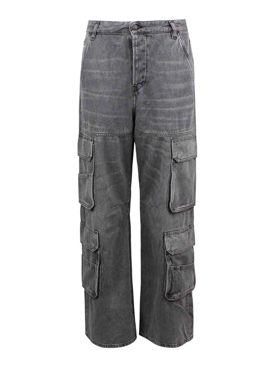 Diesel Jean Bootcut - Noir