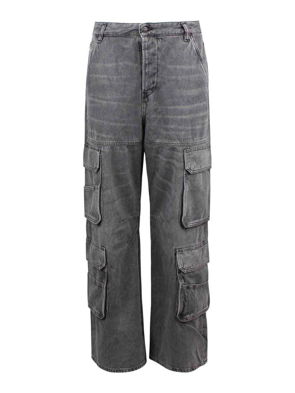 Diesel Jean Bootcut - Noir