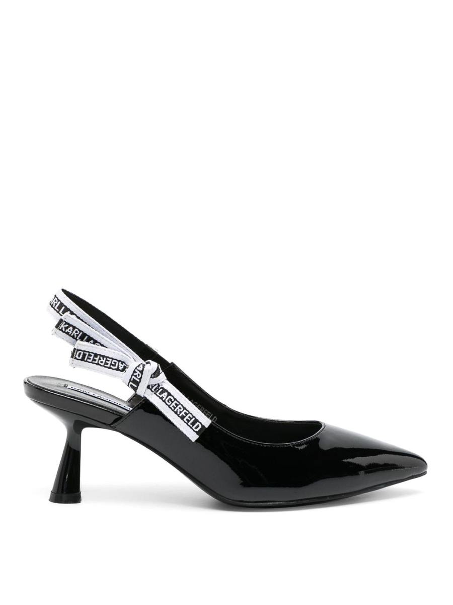 Karl Lagerfeld Chaussures À Talon - Noir