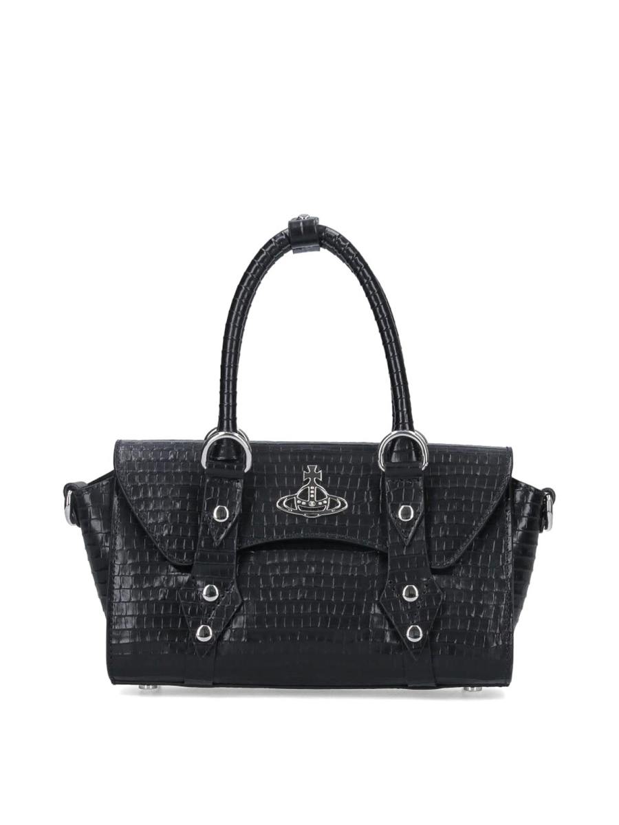 Vivienne Westwood Sac Bandoulière - Noir