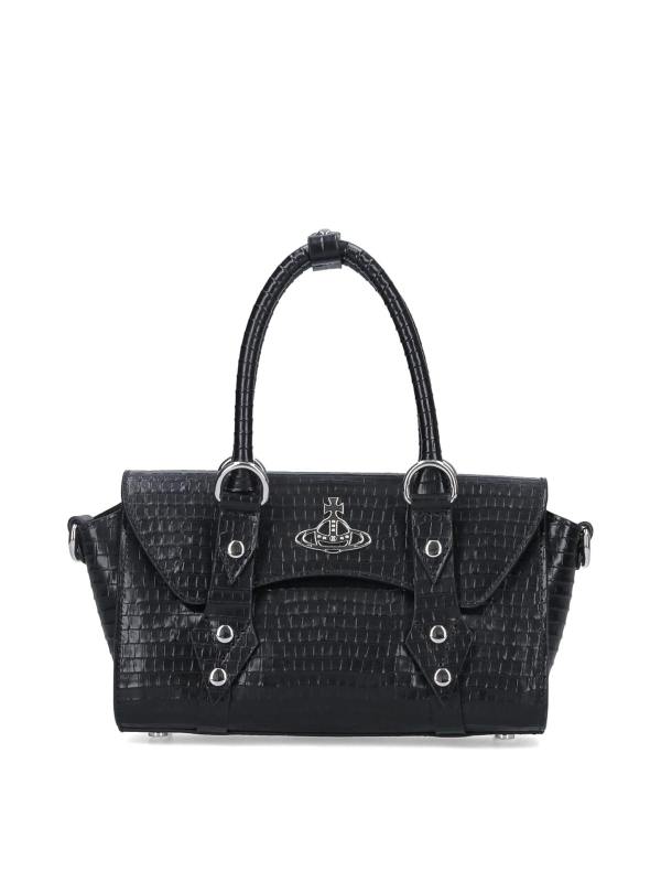 Vivienne Westwood Sac Bandoulière - Noir