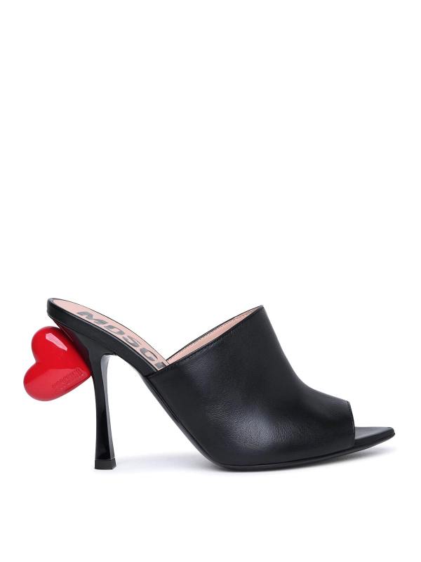 Moschino Sandales - Noir