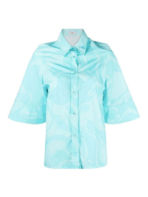 Etro Chemise - Bleu Clair