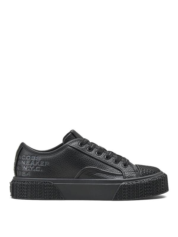 Marc Jacobs Baskets - Noir
