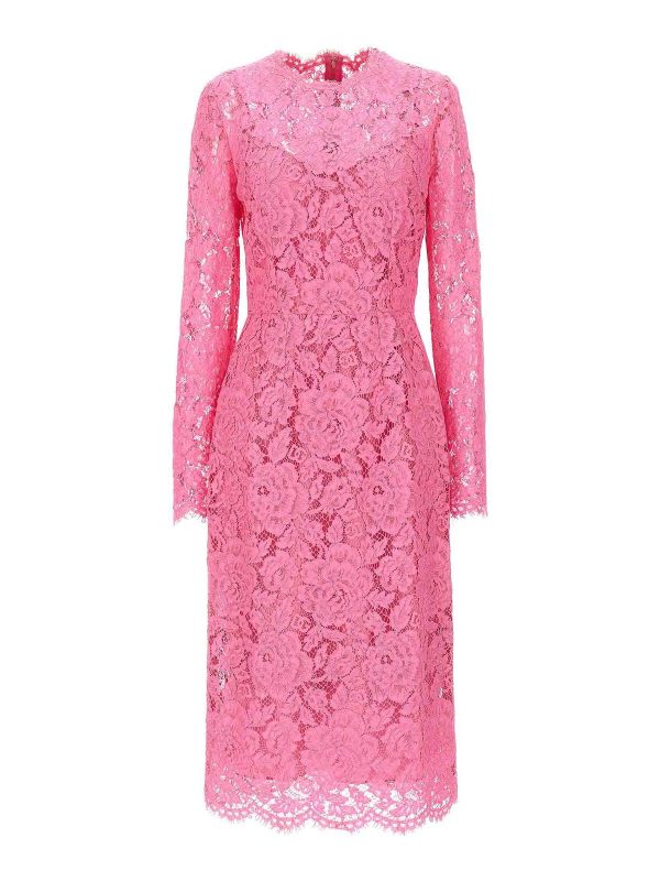 Dolce & Gabbana Maxi Robe - Couleur Chair