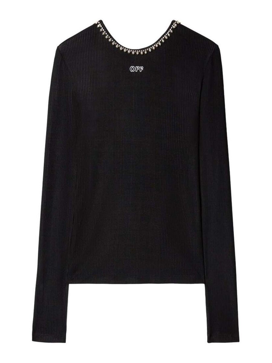 Off-White Top - Noir