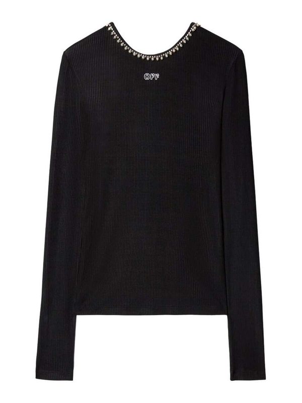 Off-White Top - Noir