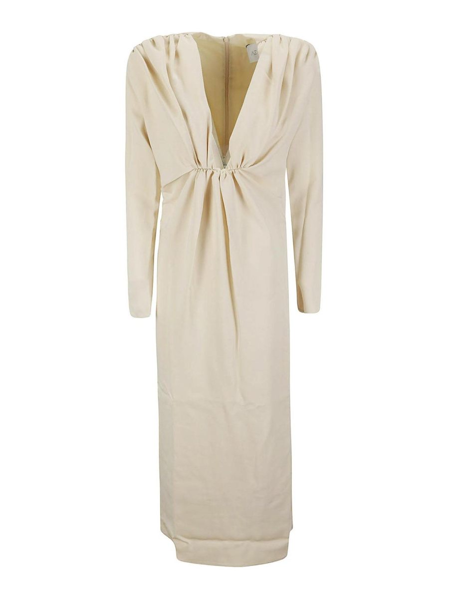 AZ Factory Robe Au Genou - Beige