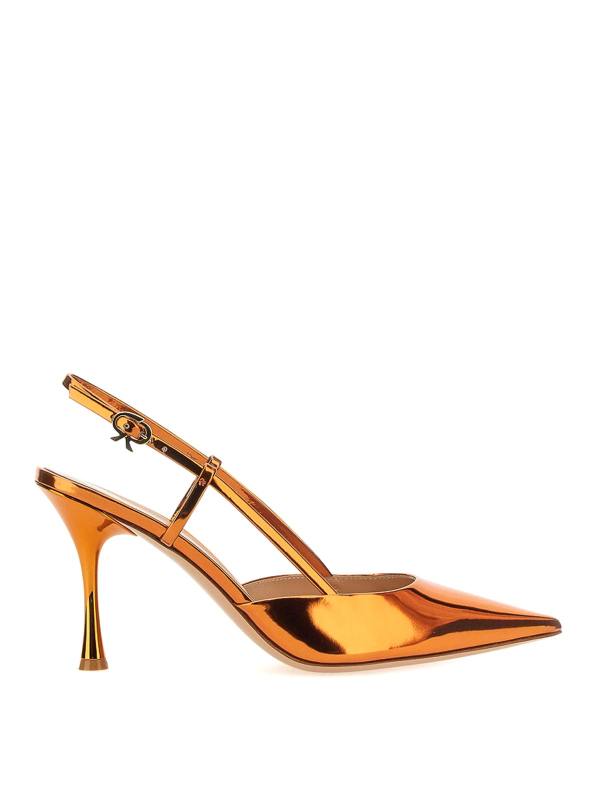 Gianvito Rossi Chaussures À Talon - Rouge