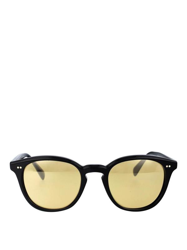 Oliver Peoples Lunettes De Soleil - Noir
