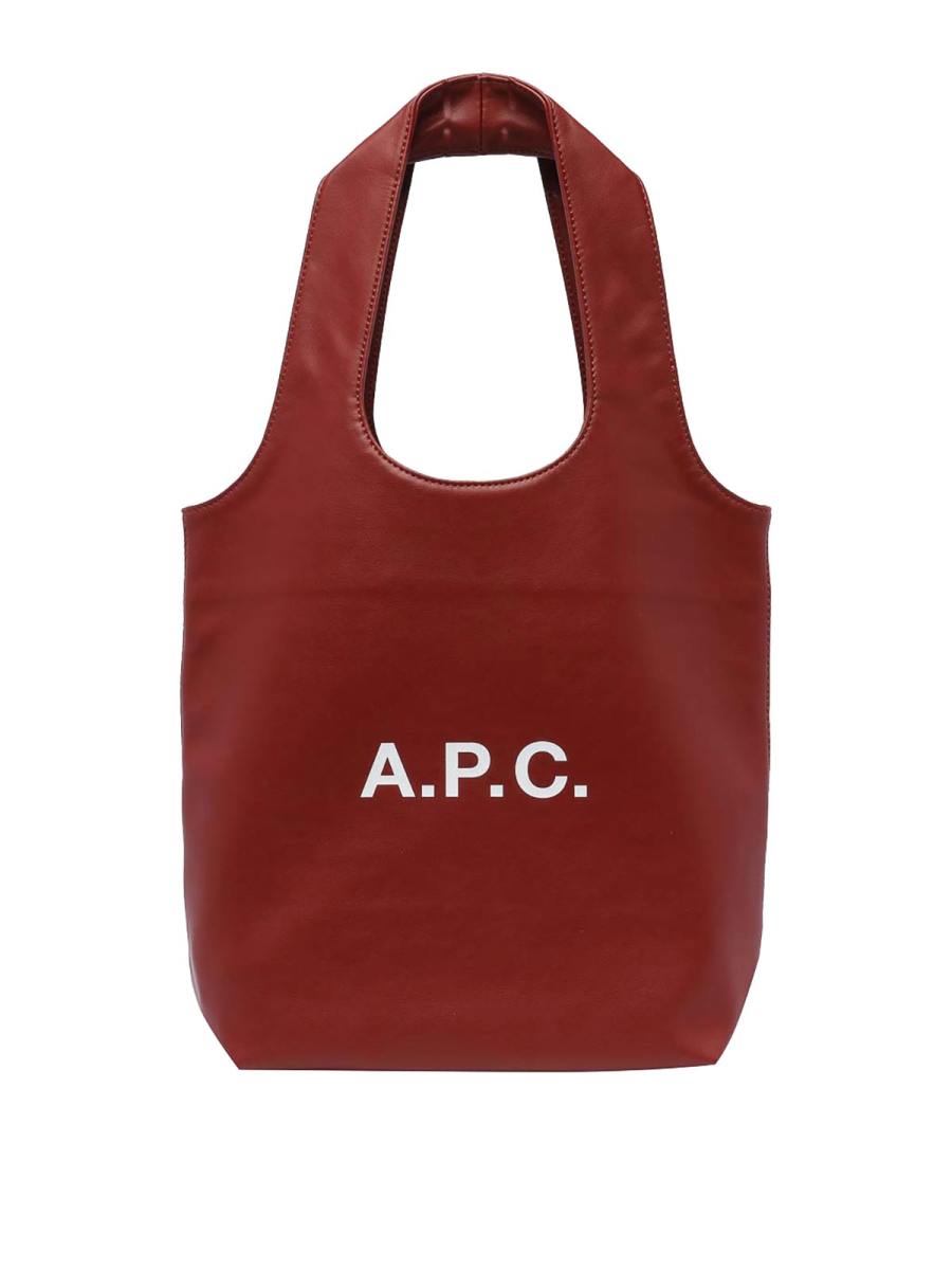 A. P.C. Sac Bandoulière - Roug