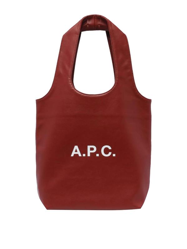 A. P.C. Sac Bandoulière - Roug