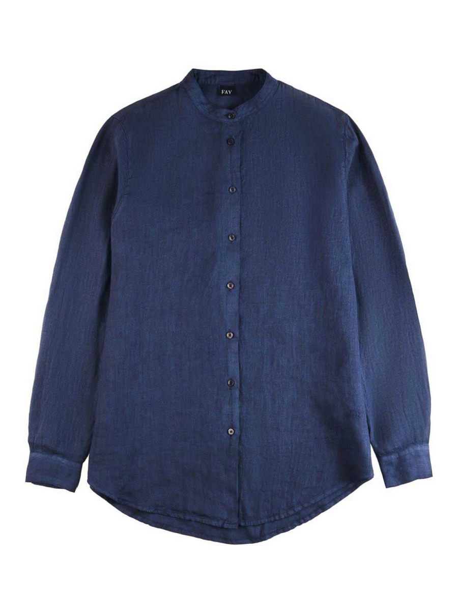 Fay Chemise - Bleu
