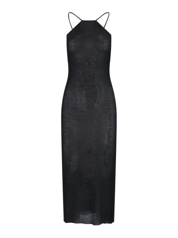 Rick Owens Robe Au Genou - Noir