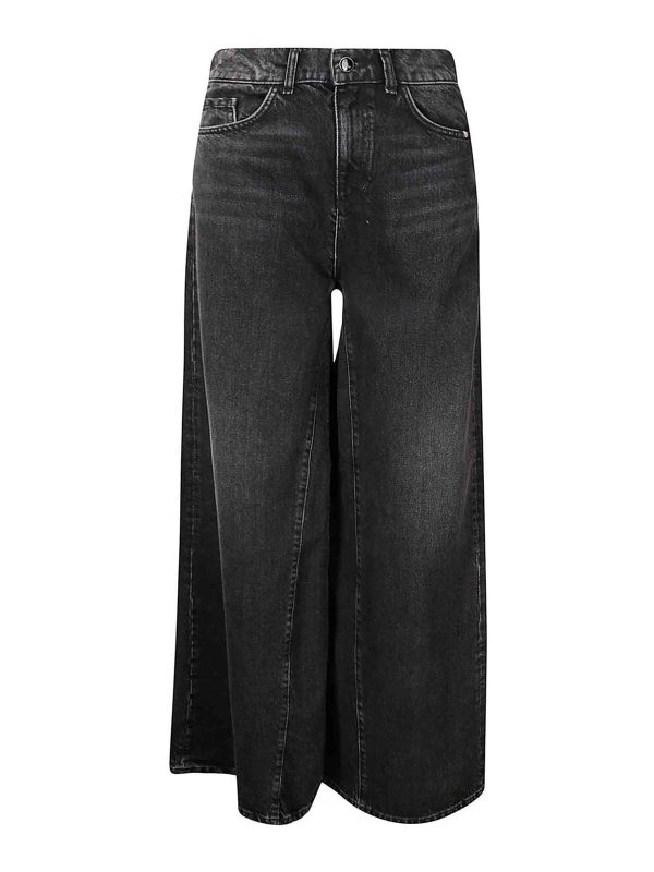 Amish Jean Bootcut - Noir