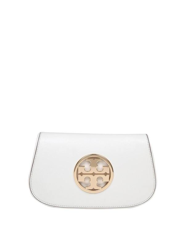 Tory Burch Sac Porté Épaule - Blanc