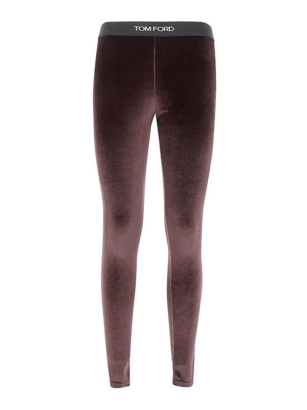 Tom Ford Leggings - Marron