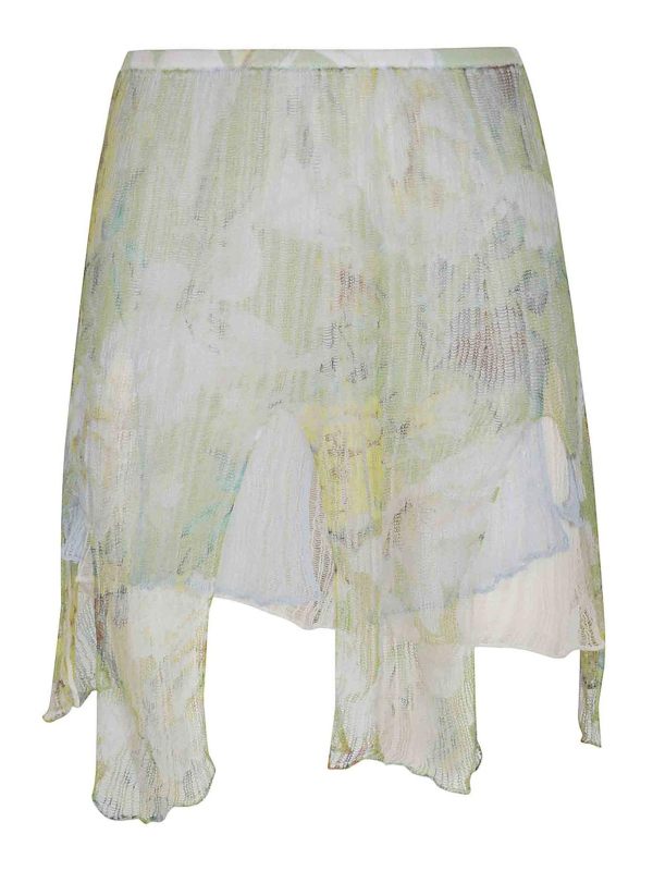 Diesel Jupe Midi - Vert