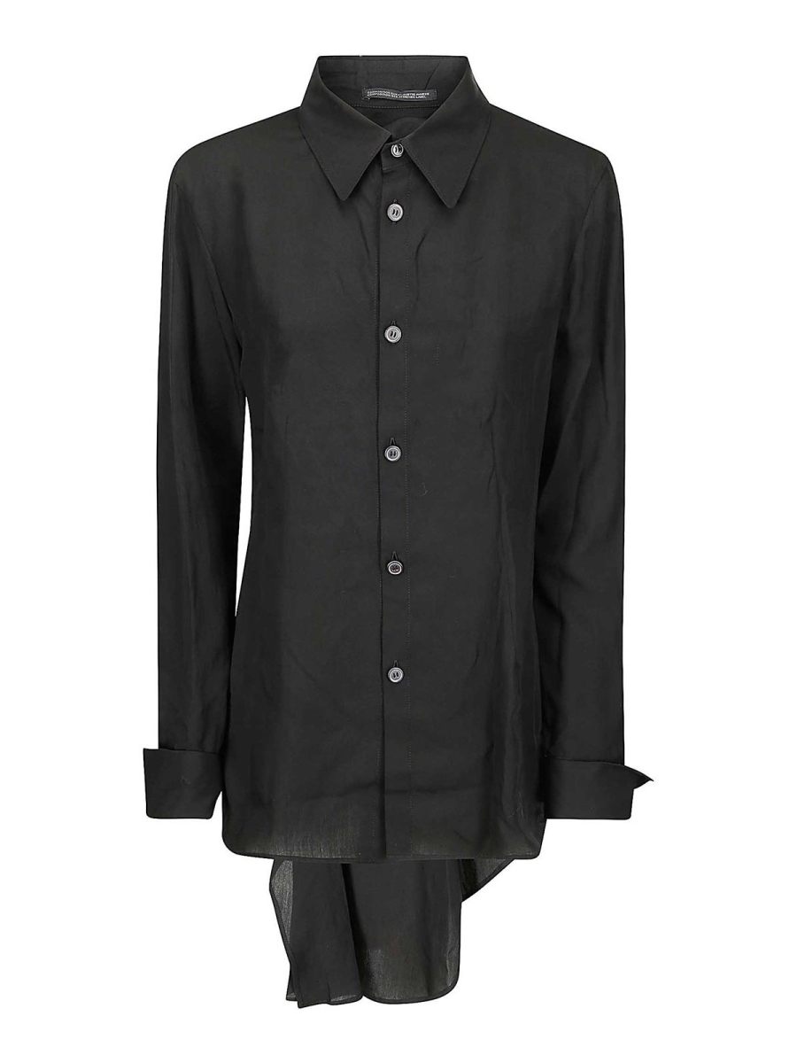 Yohji Yamamoto Blouse - Noir