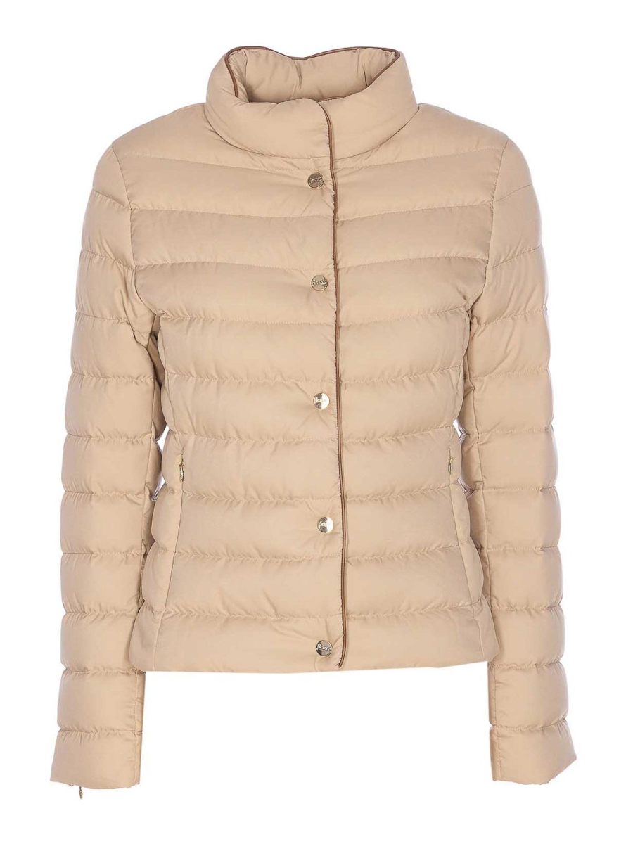 Herno Blouson Rembourré - Beige