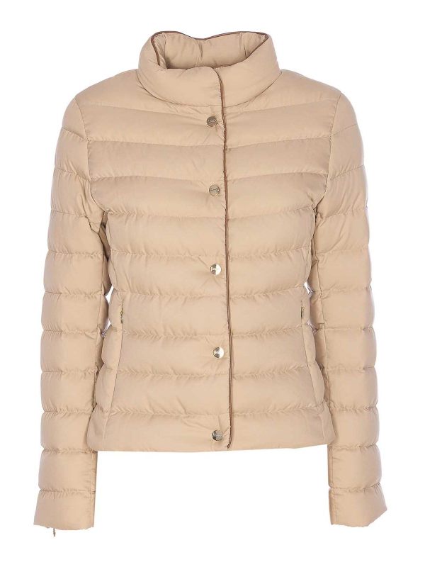Herno Blouson Rembourré - Beige