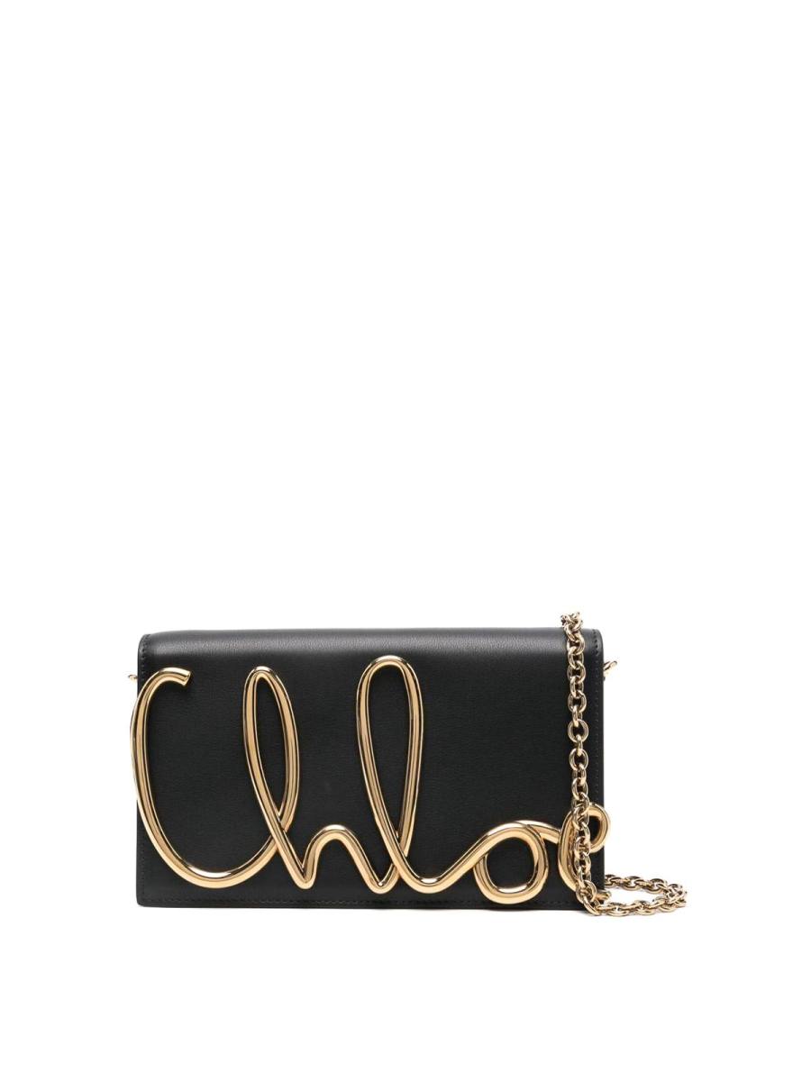 Chloe' Sac Bandoulière - Noir