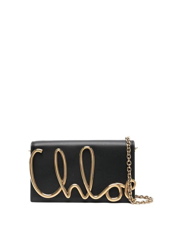 Chloe' Sac Bandoulière - Noir
