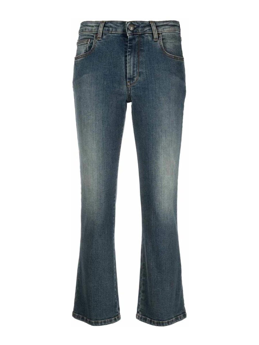 Fay Jean Bootcut - Bleu
