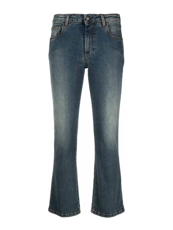 Fay Jean Bootcut - Bleu