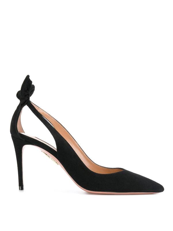 Aquazzura Chaussures À Talon - Noir