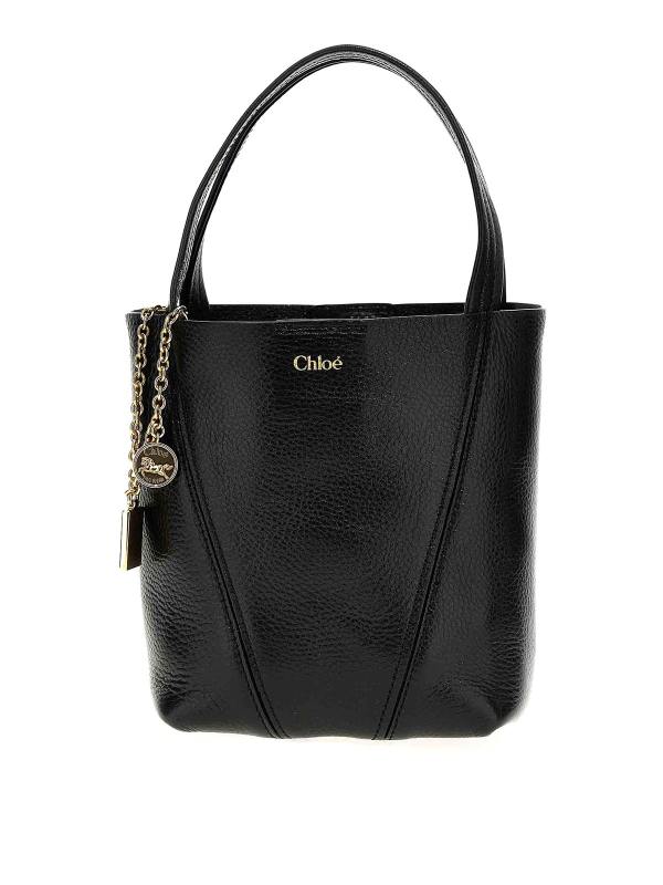 Chloe' Sac Cabas - Noir
