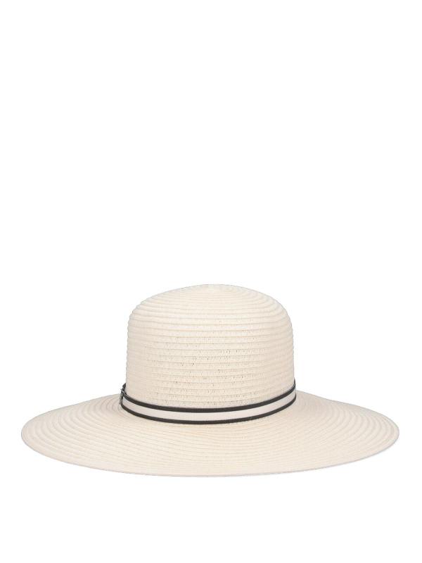 Borsalino Chapeau - Blanc