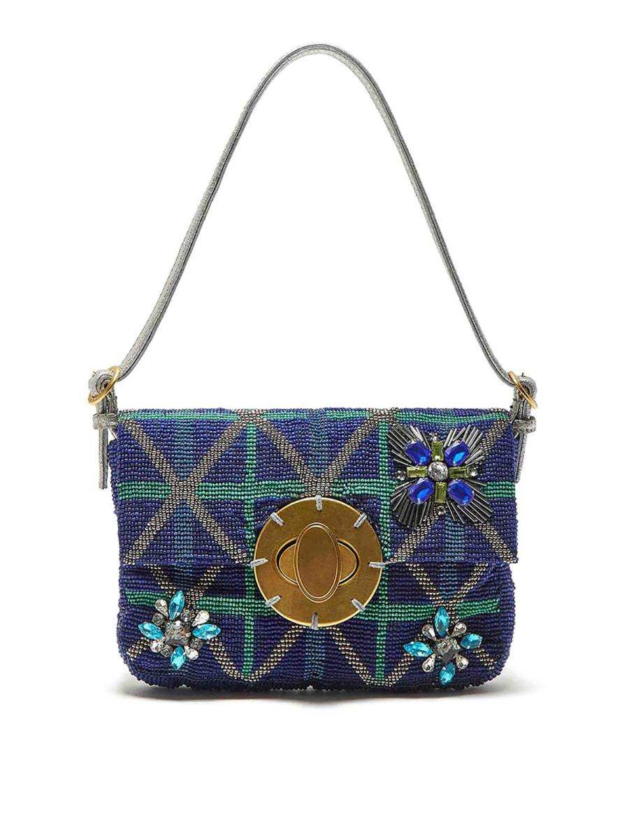 Maliparmi Sac Bandoulière - Argent