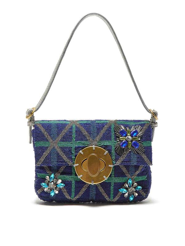 Maliparmi Sac Bandoulière - Argent