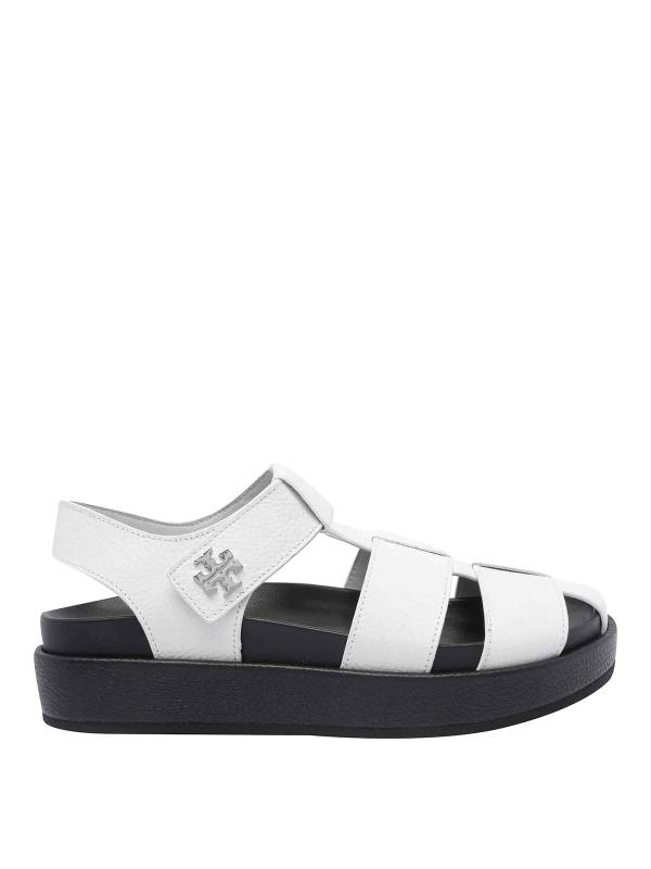 Tory Burch Sandales - Blanc