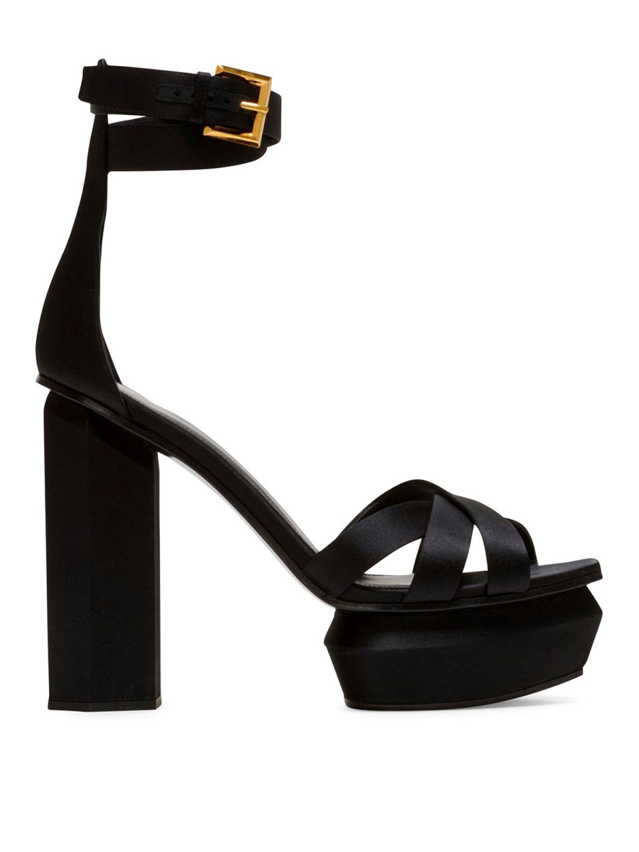 Balmain Sandales - Noir
