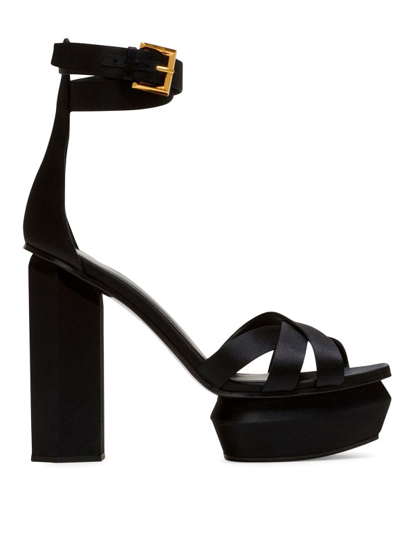 Balmain Sandales - Noir