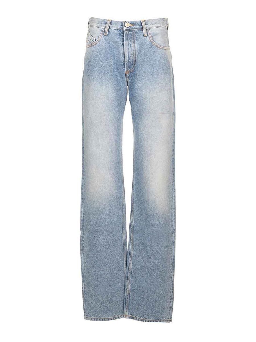 The Attico Jean Bootcut - Bleu Clair