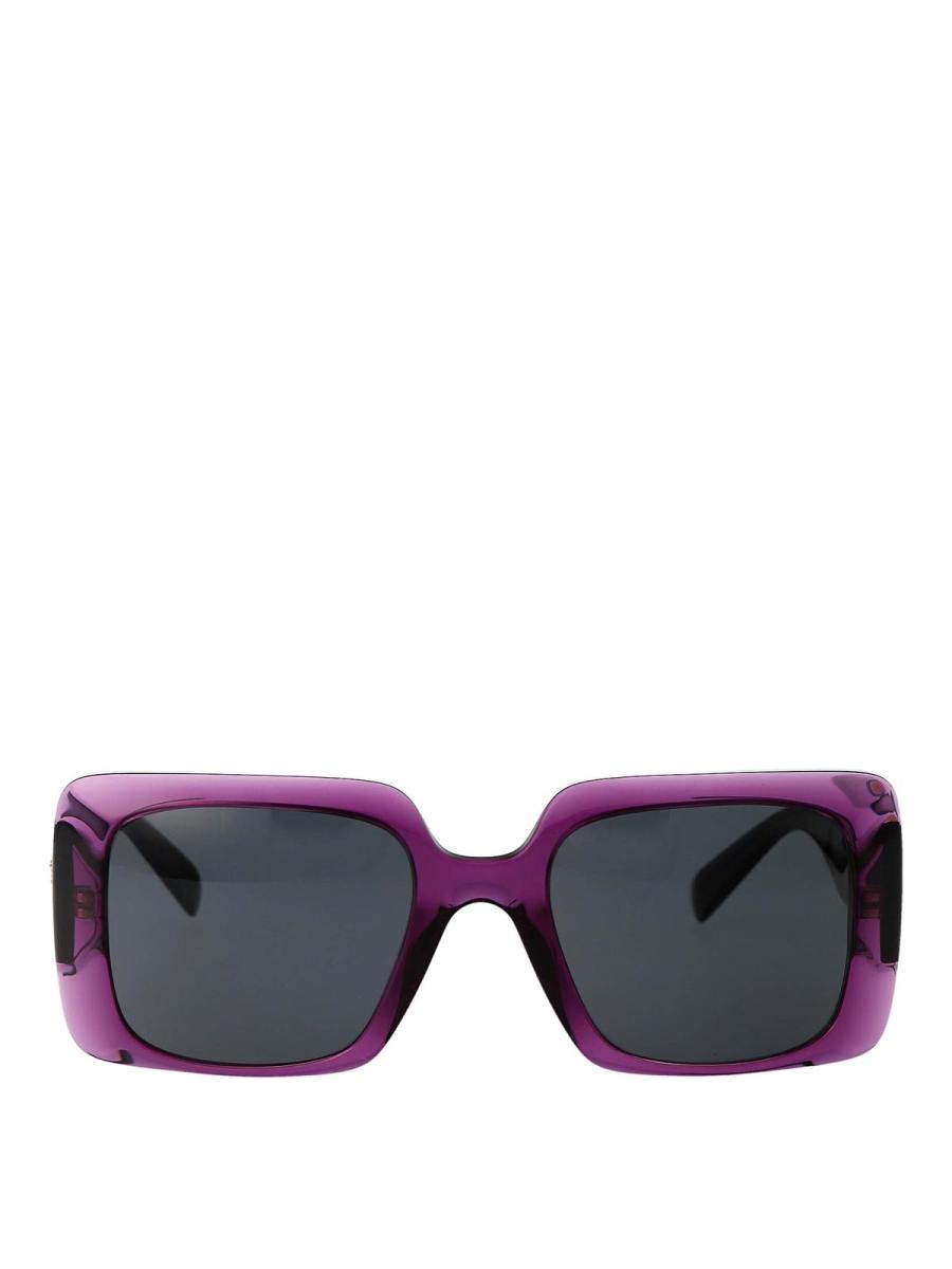 Versace Lunettes De Soleil - Violet