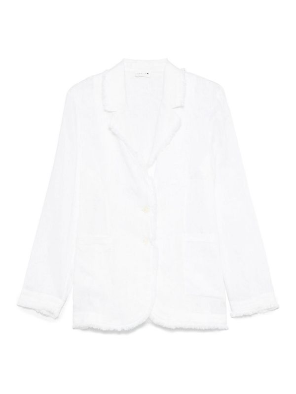 P. A.R. O.S. H. Veste Casual - Crème