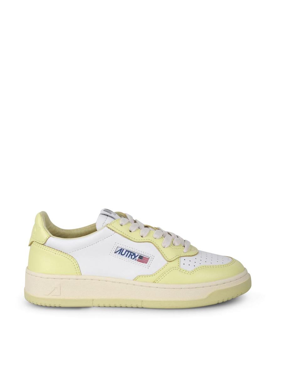 Autry Baskets - Blanc