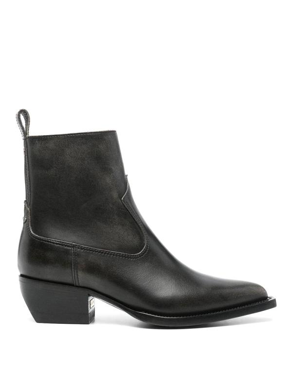 Golden Goose Bottes - Noir