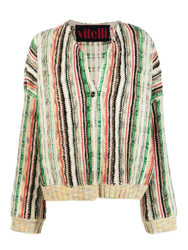 Vitelli Cardigan - Multicolore
