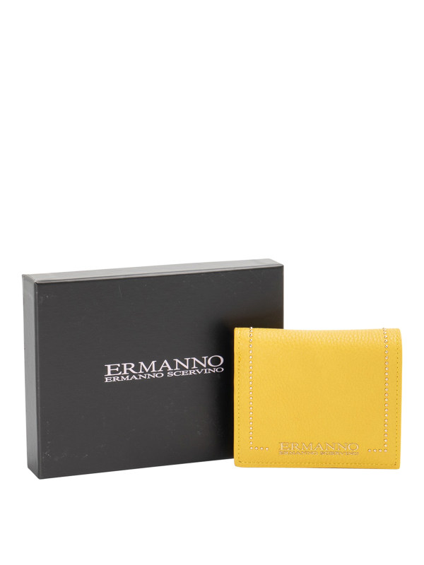 Ermanno by Ermanno Scervino Portefeuille trois compartiment