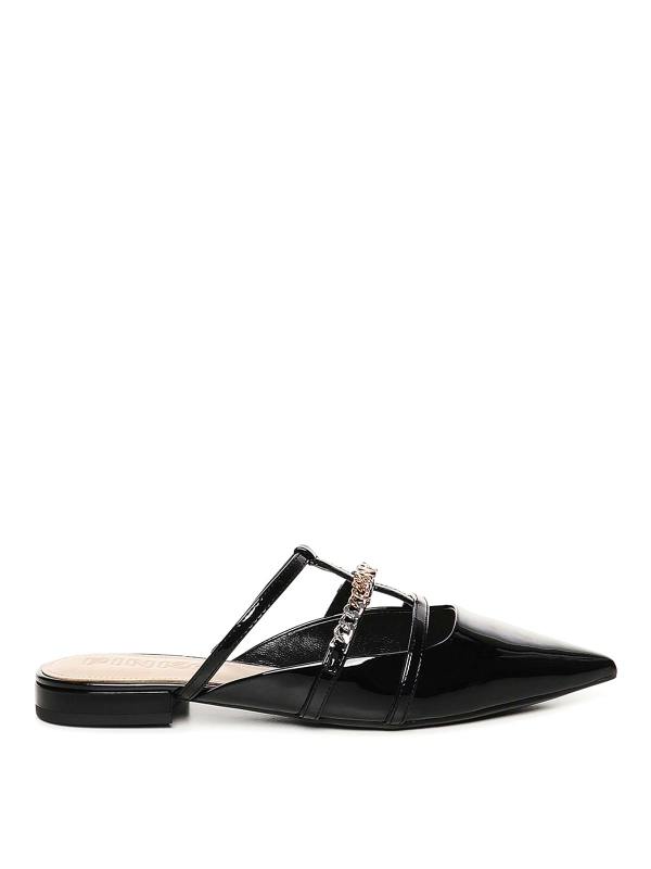 Pinko Mules - Blanc