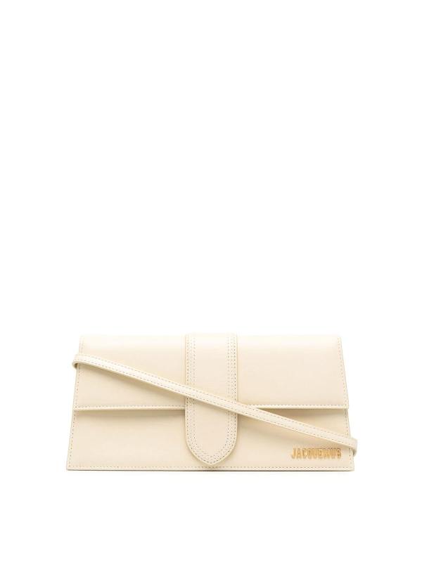 Jacquemus Sac Porté Épaule - Blanc