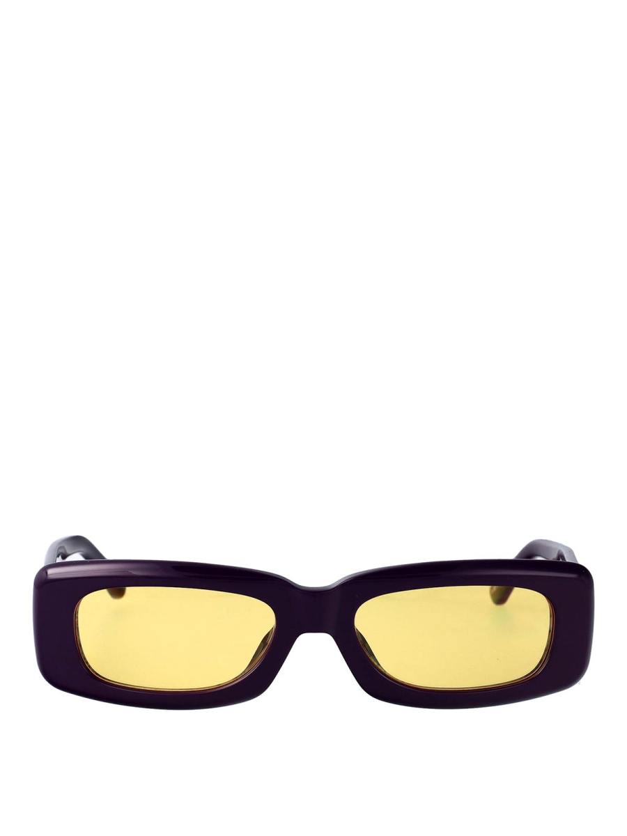 The Attico Lunettes De Soleil - Violet