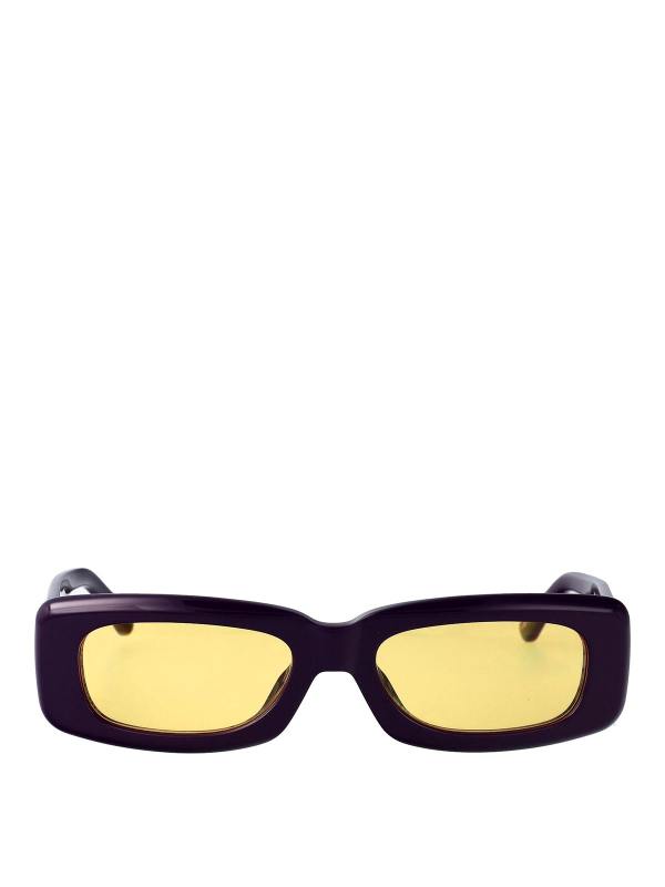 The Attico Lunettes De Soleil - Violet