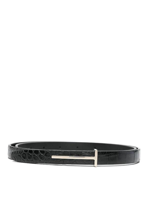 Tom Ford Ceinture - Noir