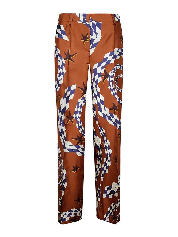 Alberto Biani Short - Orange